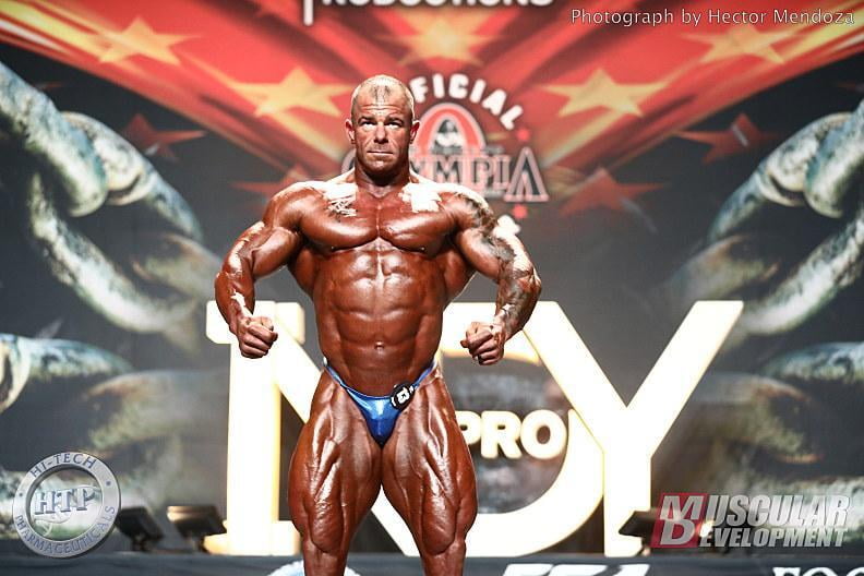 Ray Short - 2022 IFBB Indy Pro